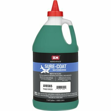 SEM PAINTS Aerospace Sure-Coat, Thalo Green A16565